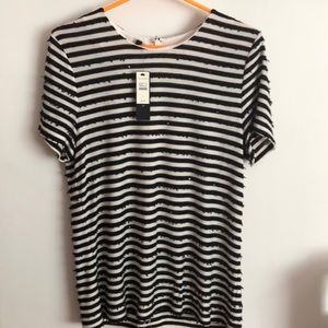 NWT Talbots Dressy Top